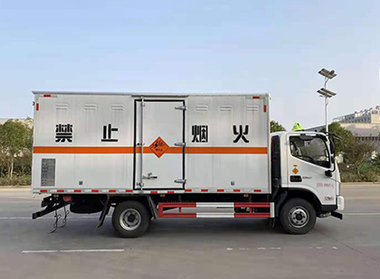 泾县爆破器材运输车