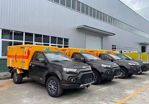 泾县爆破器材运输车-保障安全与效率的关键